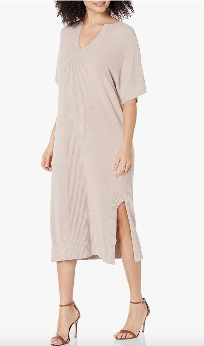 nwt new barefoot dream ultra lite caftan one size new with tags